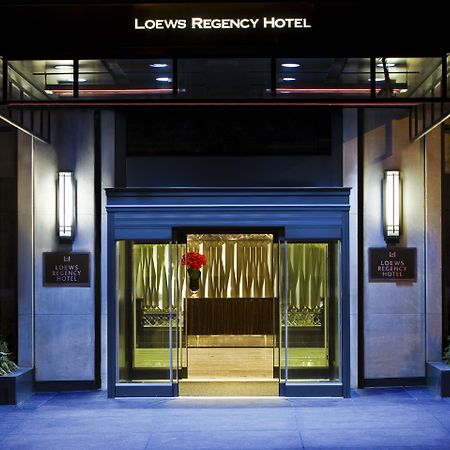 Loews Regency New York Hotel Екстер'єр фото