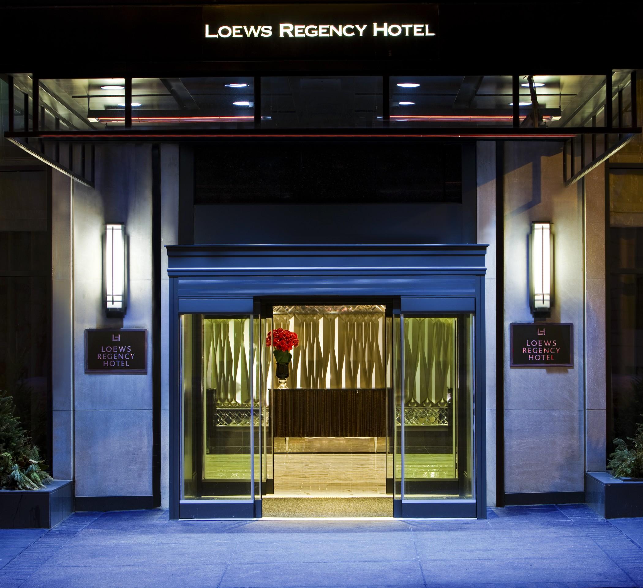 Loews Regency New York Hotel Екстер'єр фото